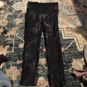 Maven thread subtle tie dye leggings